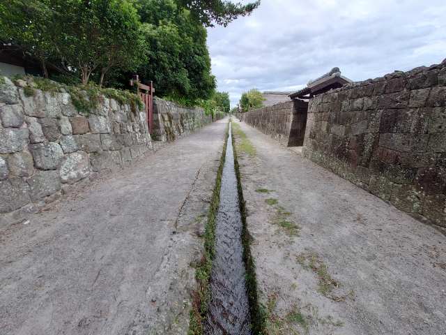 島原城 島原武家屋敷街