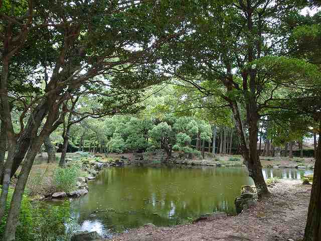 萩城 東園