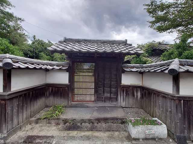 萩城 高杉晋作生誕の地(遠景)