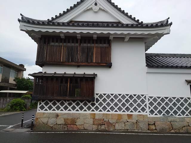 萩城 三の丸隅櫓(物見櫓)