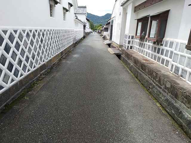 萩城 菊屋横丁