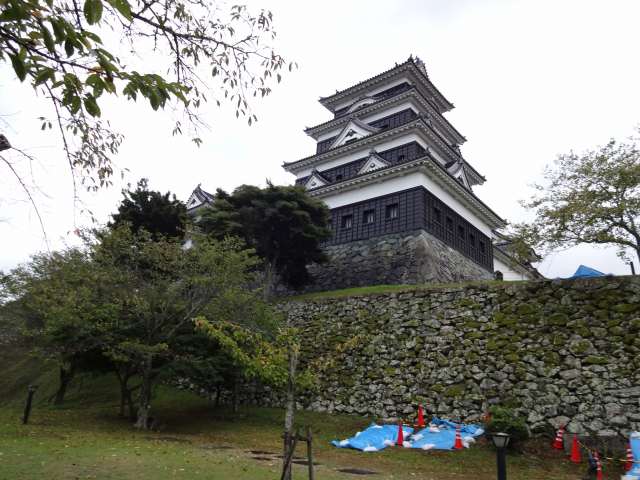 大洲城 天守