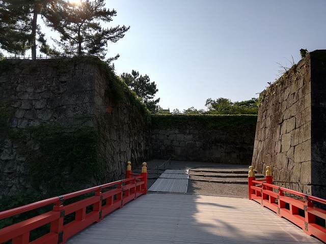 鶴ヶ城(会津若松城) 廊下橋