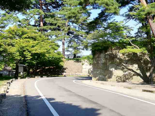 鶴ヶ城(会津若松城) 北出丸