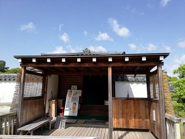 和歌山城 御橋廊下(入口)