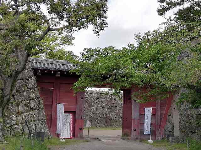 和歌山城 追廻門