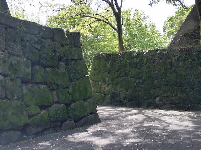 和歌山城 不明門跡の虎口