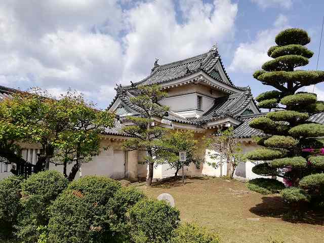天守丸二の門櫓