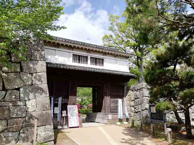  和歌山城 岡口門 