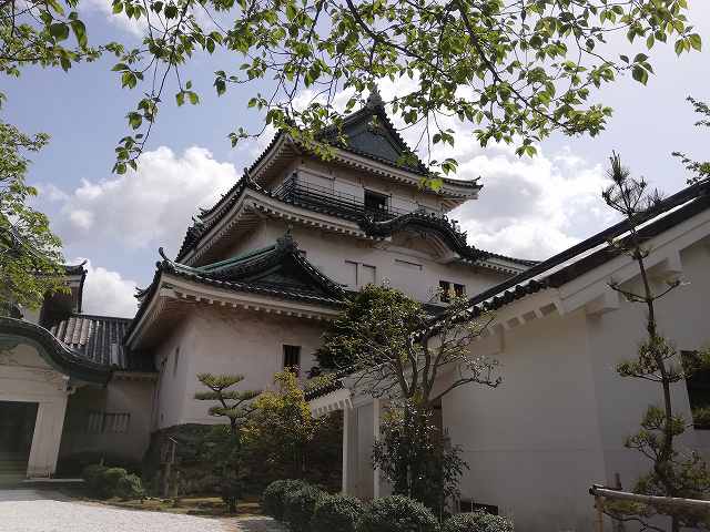 和歌山城 天守
