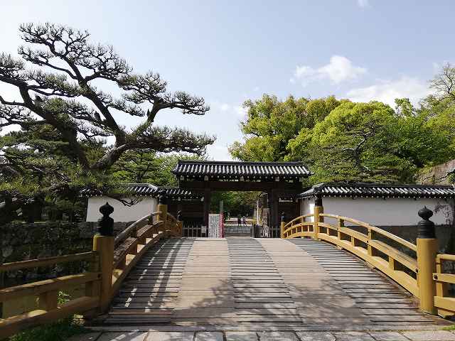 和歌山城 大手門