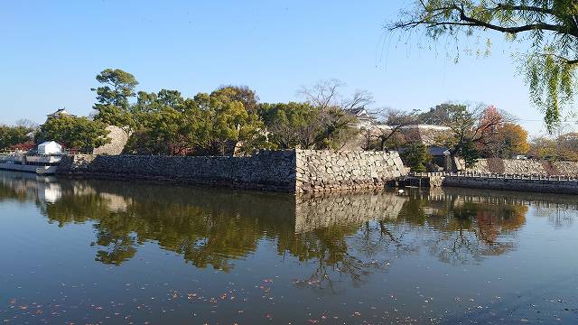 岡山城_本丸全体俯瞰04