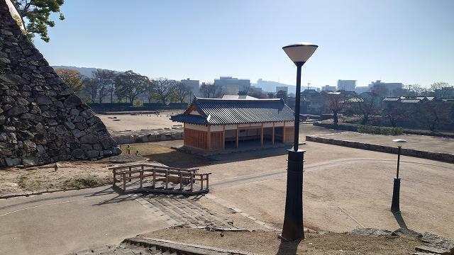 岡山城_供腰掛02