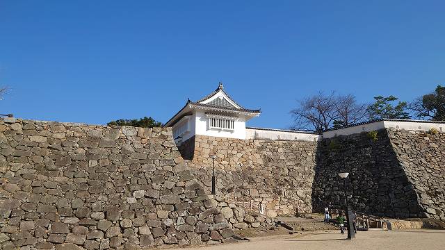 岡山城_不明門と石垣03
