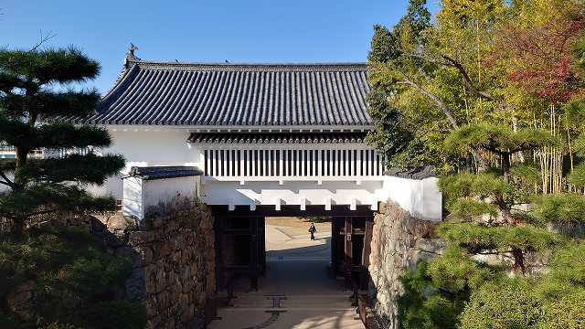 岡山城_不明門08
