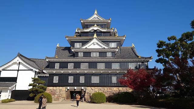 岡山城_天守閣02