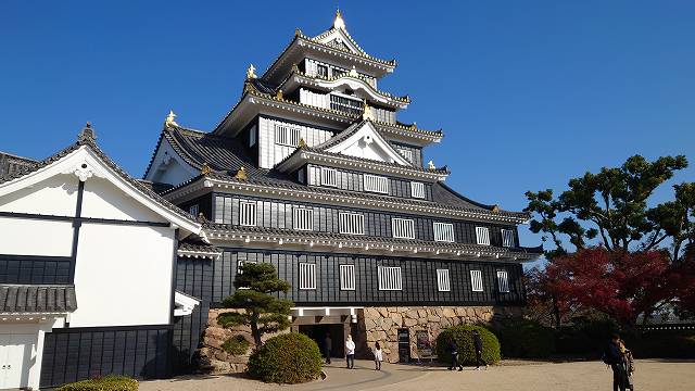 岡山城_天守閣12