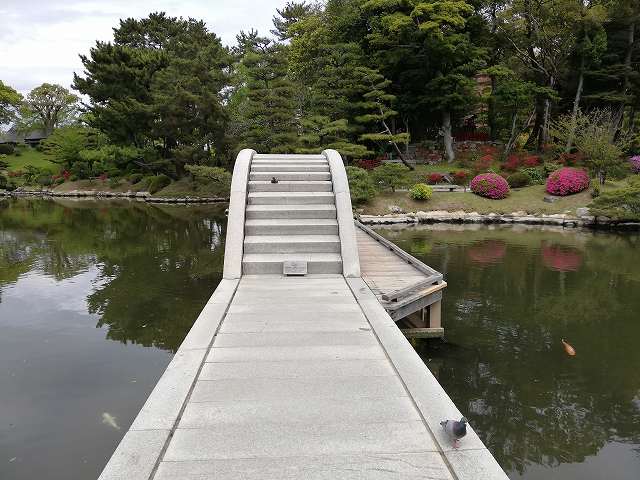 借景園 跨虹橋