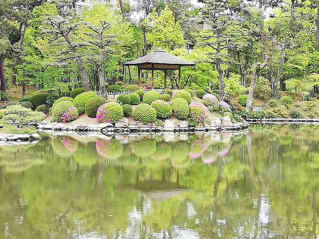 借景園 超然居
