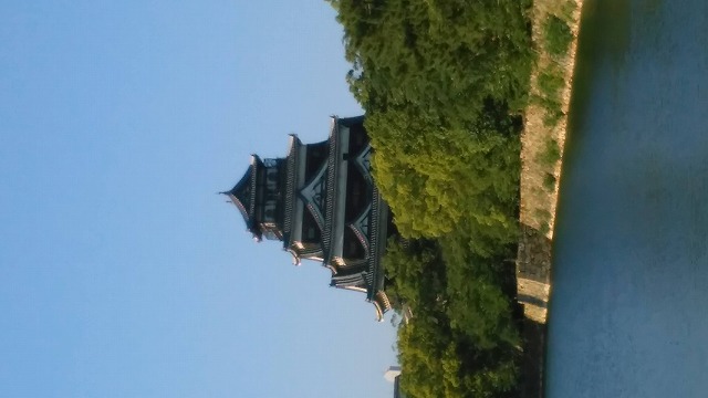 広島城 外観 