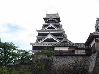 熊本城 大天守と本丸