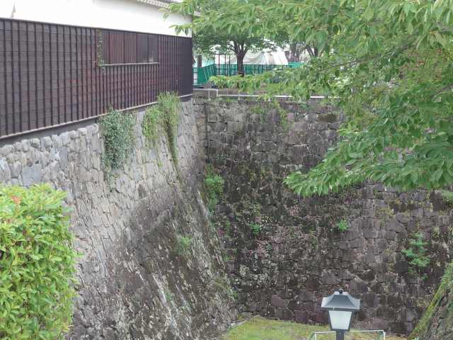 熊本城 本丸石垣(本丸御殿入り口付近)