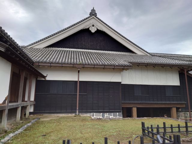 熊本城 本丸御殿(本丸から見た)