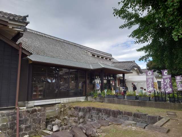 熊本城 本丸御殿と本丸休み処