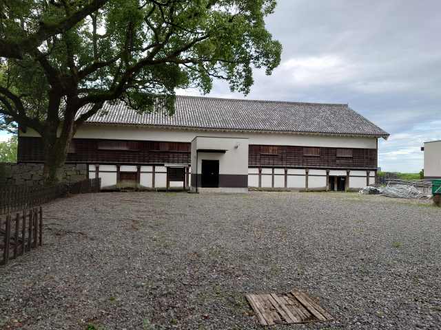 熊本城 数寄屋丸