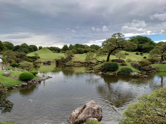 熊本城 水前寺公園
