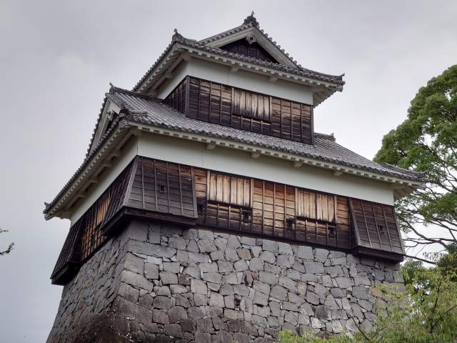 熊本城 西出丸の未申櫓