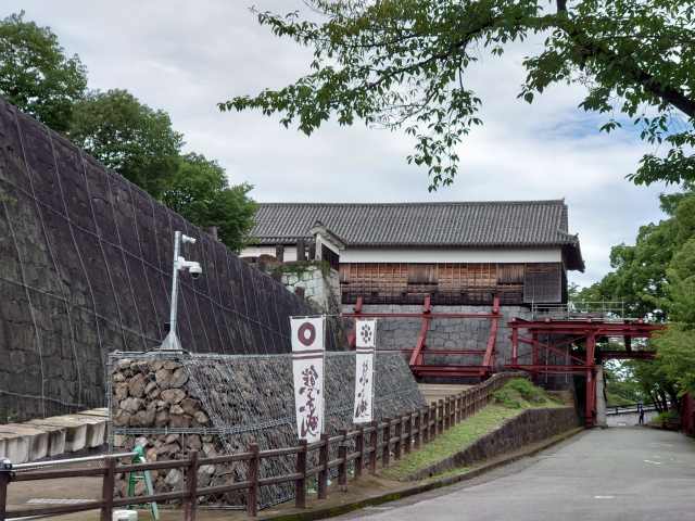 熊本城 南大手櫓門