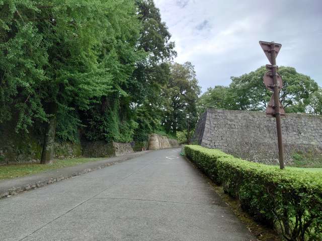 熊本城 二の丸御門跡