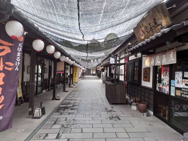 熊本城 城彩苑(桜の小路)