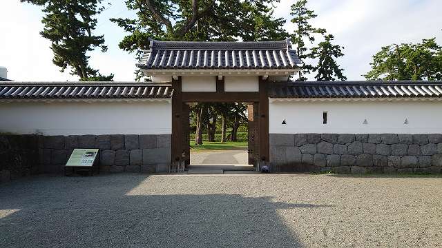 小田原城_内冠木門02