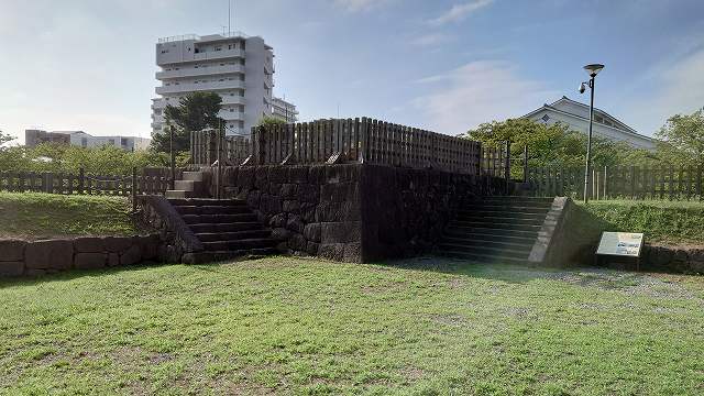 小田原城_馬屋曲輪二重櫓跡03
