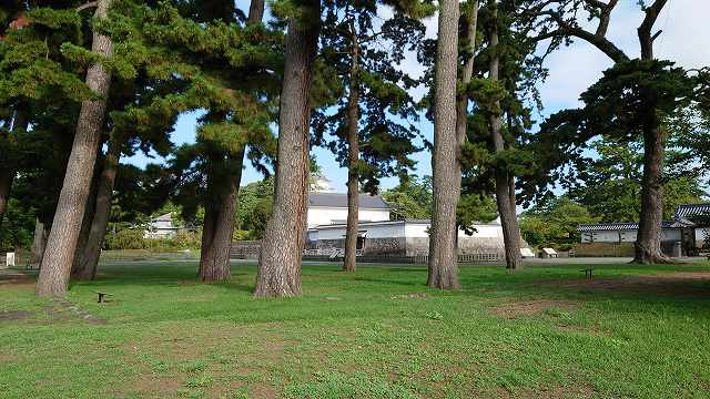 小田原城_馬屋曲輪01