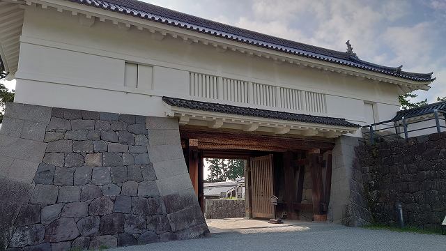 小田原城_銅門10