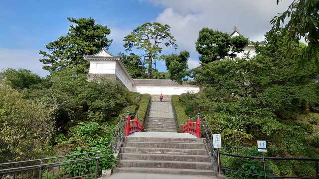 小田原城_常盤木門03