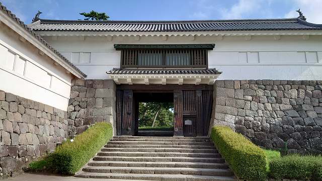 小田原城_常盤木門07