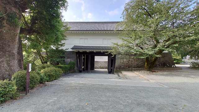 小田原城_常盤木門17