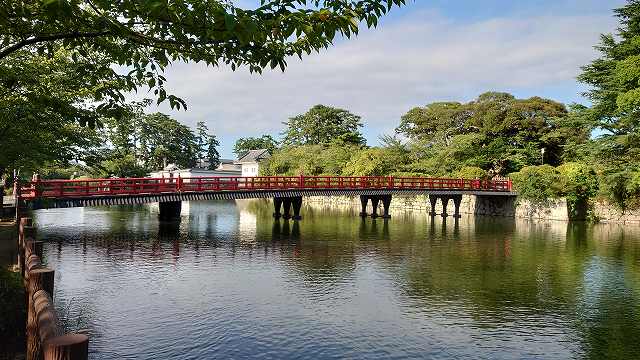 小田原城_二の丸内堀と学橋09