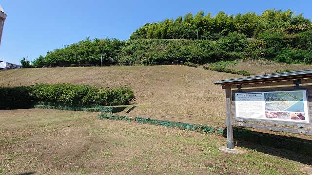 小田原城_八幡山古郭東曲輪02
