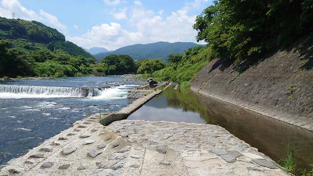 小田原城_早川上水06