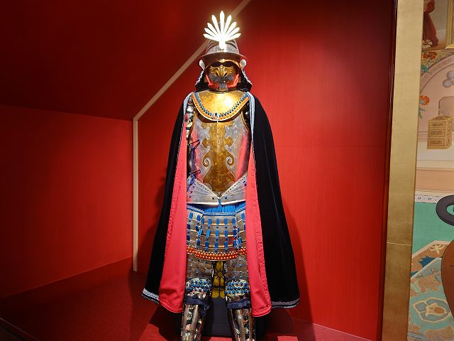 岐阜城 織田信長の鎧(天守内)
