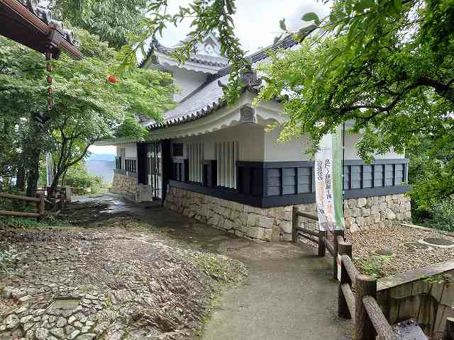 岐阜城 岐阜城資料館