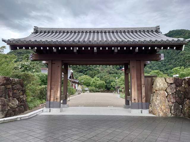 岐阜城 入城門