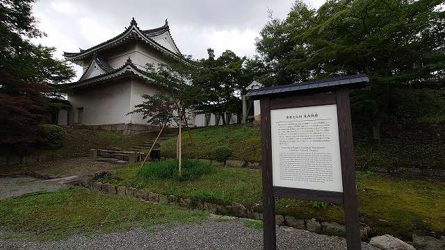 二条城 東南隅櫓(場内から)