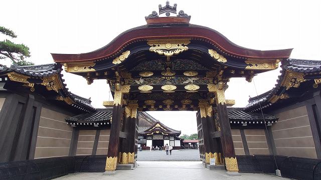 二条城 唐門