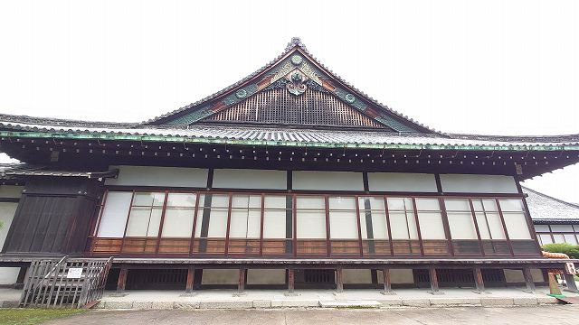 二条城 二の丸御殿(近景)